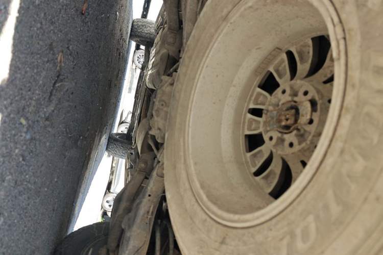 Used Nissan Patrol  Chassis Rear