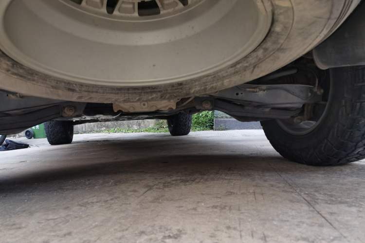 Used Nissan Patrol 2018 4.0L LinkedIn Edition Chassis Rear