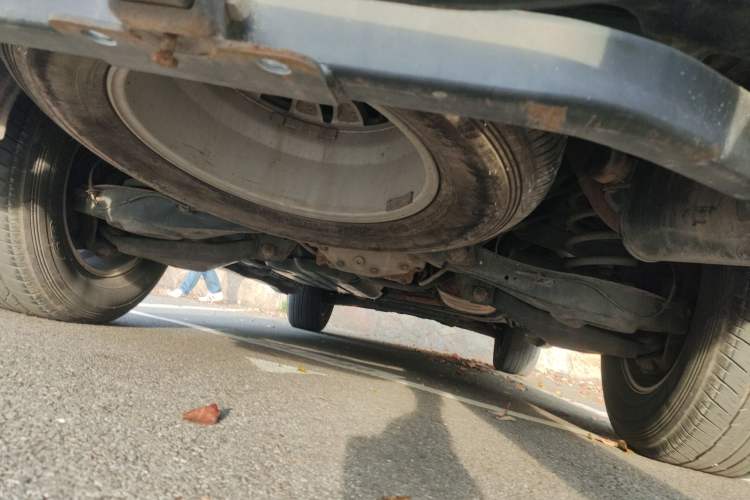 Used Nissan Patrol 2018 4.0L LinkedIn Edition Chassis Rear