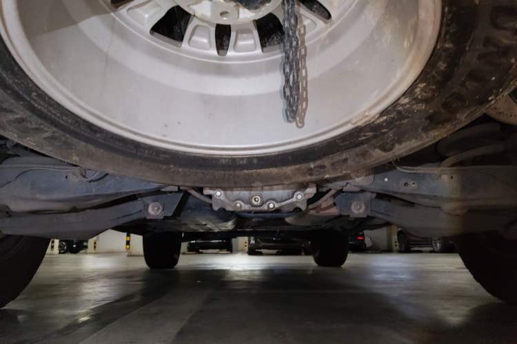 Used Nissan Patrol 2018 4.0L SE Middle East Version Chassis Rear