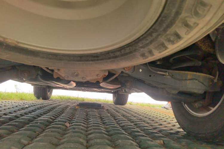 Used Nissan Patrol 2018 4.0L LinkedIn Edition Chassis Rear