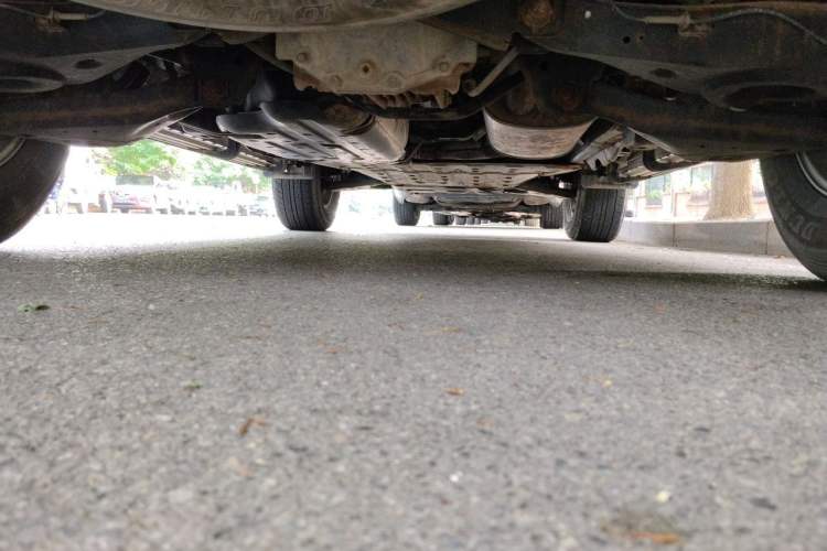 Used Nissan Patrol  Chassis Rear