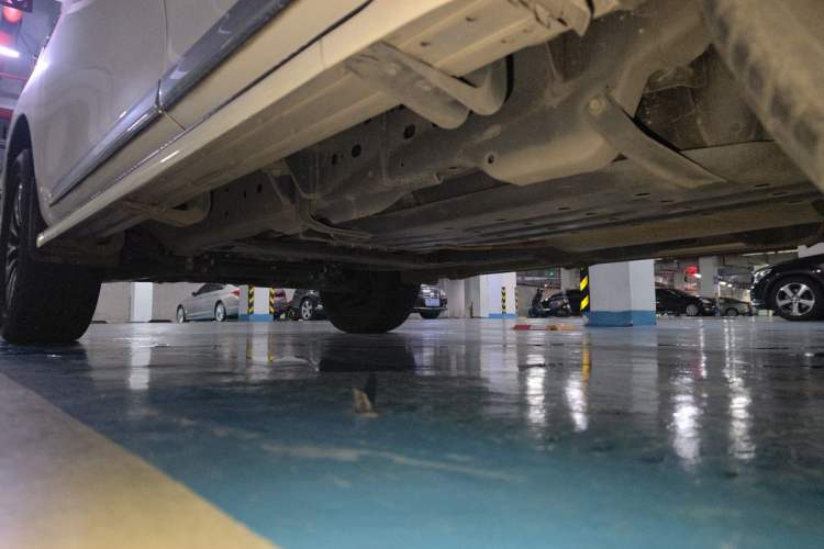 Used Nissan Patrol 2018 4.0L Platinum Edition Chassis Rear Left
