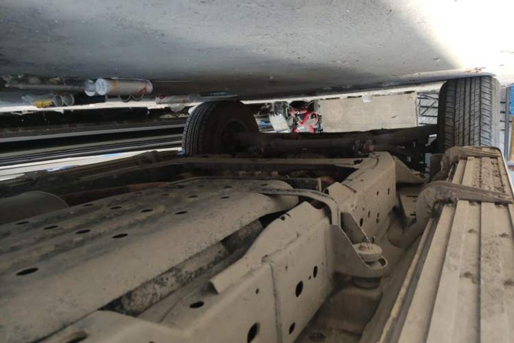 Used Nissan Patrol  Chassis Rear Left
