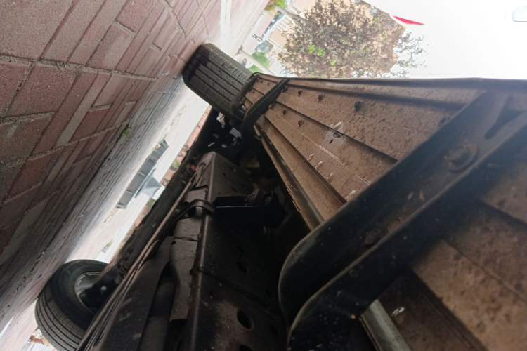 Used Nissan Patrol 2018 4.0L LinkedIn Edition Chassis Rear Left