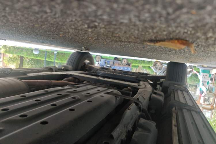 Used Nissan Patrol 2018 5.6L Standard Version Chassis Rear Left