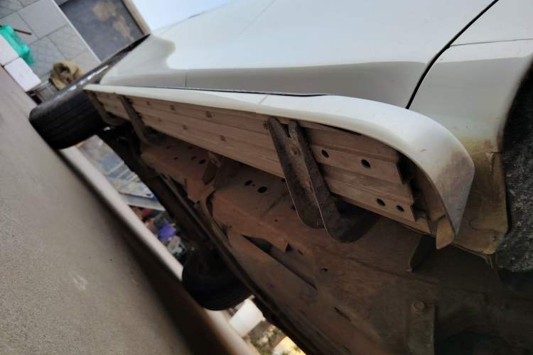 Used Nissan Patrol 2018 4.0L LinkedIn Edition Chassis Rear Left