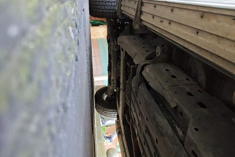 Used Nissan Patrol 2018 4.0L LinkedIn Edition Chassis Rear Left