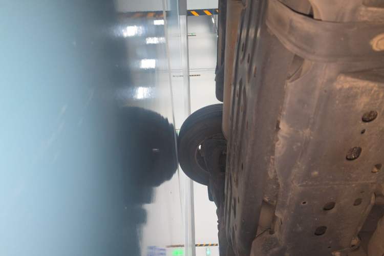 Used Nissan Patrol 2018 4.0L LinkedIn Edition Chassis Rear Left