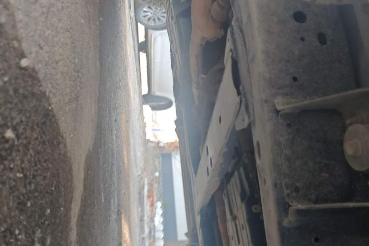 Used Nissan Patrol 2018 4.0L LinkedIn Edition Chassis Rear Left