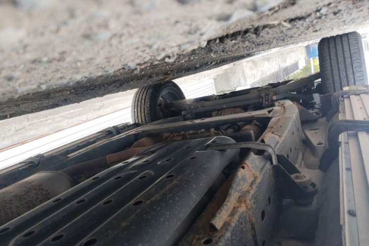 Used Nissan Patrol  Chassis Rear Left