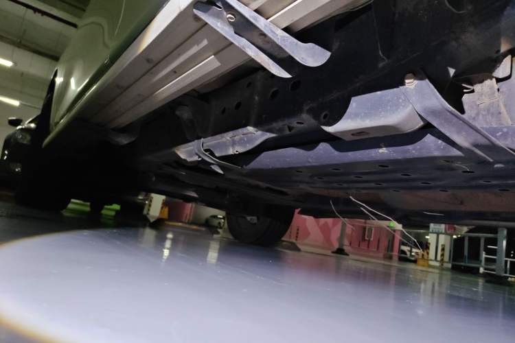Used Nissan Patrol 2018 4.0L LinkedIn Edition Chassis Rear Left