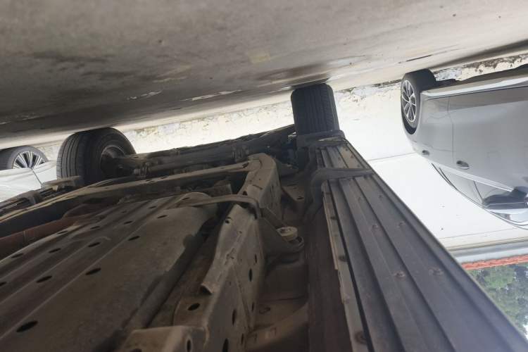 Used Nissan Patrol 2018 4.0L LinkedIn Edition Chassis Rear Left