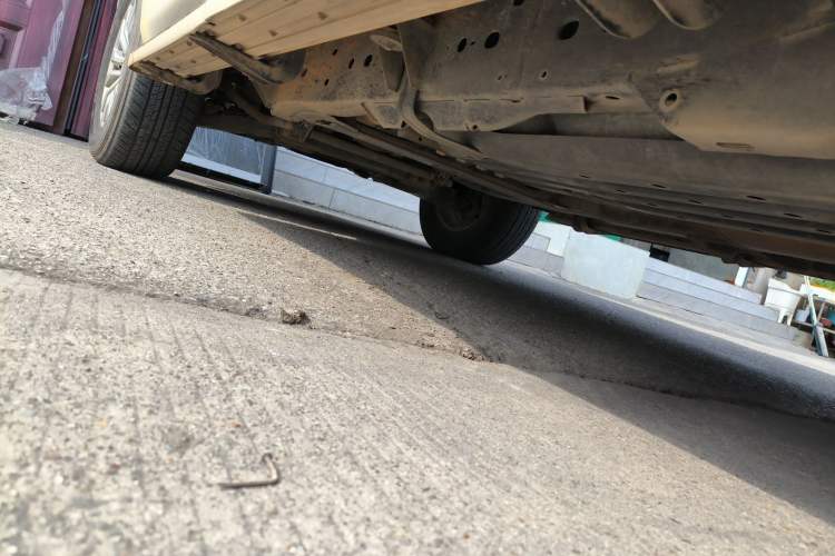 Used Nissan Patrol 2018 4.0L LinkedIn Edition Chassis Rear Left
