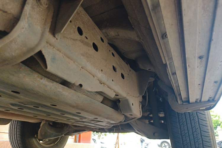 Used Nissan Patrol 2018 4.0L LinkedIn Edition Chassis Rear Left