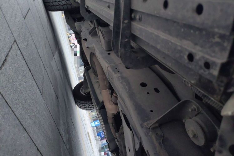 Used Nissan Patrol 2018 4.0L LinkedIn Edition Chassis Rear Left