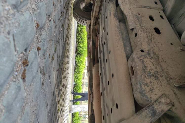 Used Nissan Patrol  Chassis Rear Left
