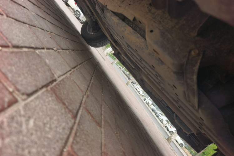 Used Nissan Patrol  Chassis Rear Left