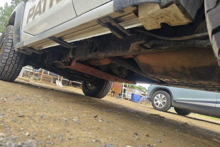 Used Nissan Patrol  Chassis Rear Left