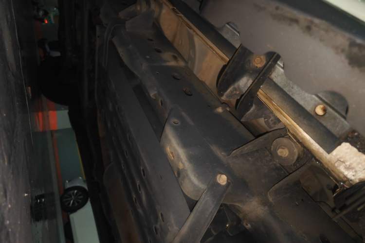 Used Nissan Patrol 2018 4.0L LinkedIn Edition Chassis Rear Left