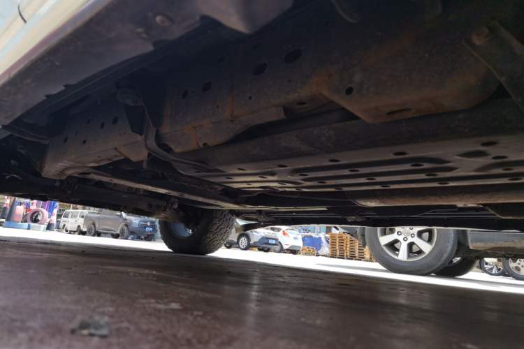 Used Nissan Patrol 2018 4.0L LinkedIn Edition Chassis Rear Left