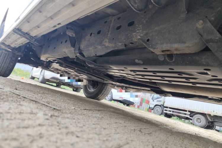 Used Nissan Patrol 2018 4.0L Flagship Model Chassis Rear Left