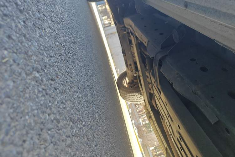 Used Nissan Patrol 2018 4.0L LinkedIn Edition Chassis Rear Left
