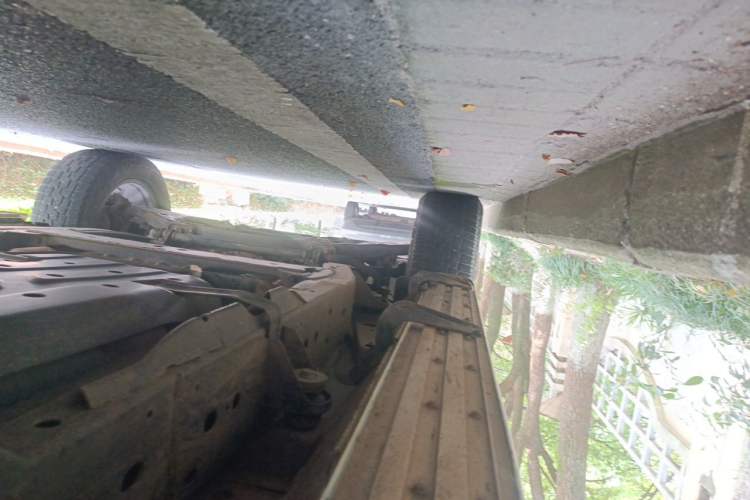 Used Nissan Patrol  Chassis Rear Left