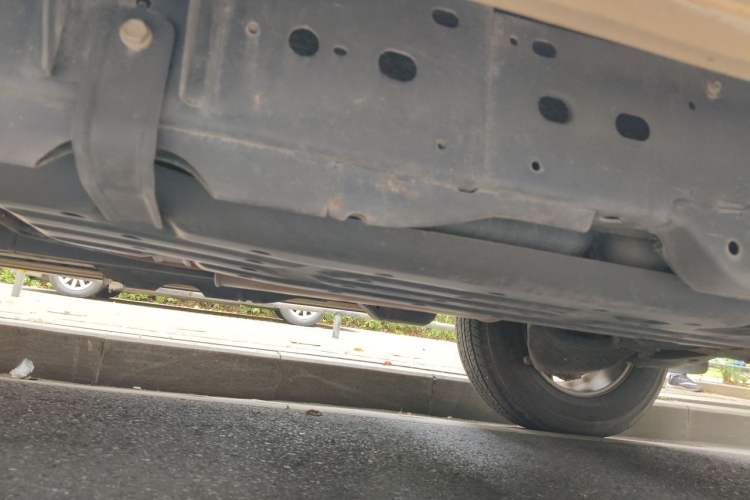 Used Nissan Patrol  Chassis Rear Left
