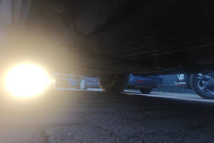 Used Nissan Patrol 2018 4.0L LinkedIn Edition Chassis Rear Left