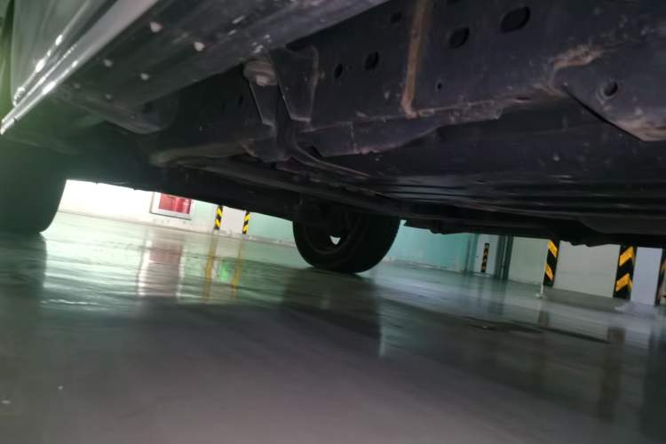 Used Nissan Patrol 2018 4.0L Platinum Edition Chassis Rear Left