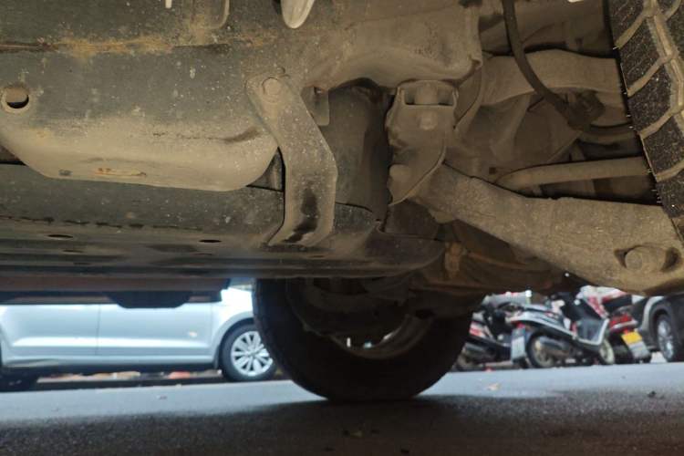 Used Nissan Patrol 2018 4.0L LinkedIn Edition Chassis Rear Left