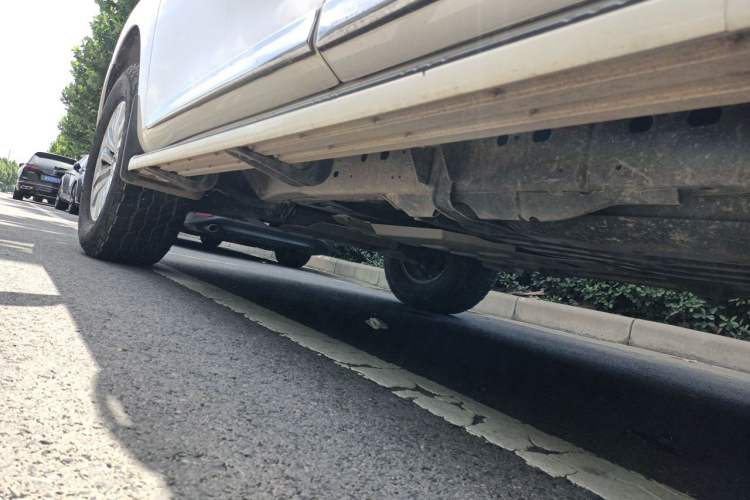 Used Nissan Patrol 2018 4.0L Automatic 7-Seater Middle East Version Chassis Rear Left