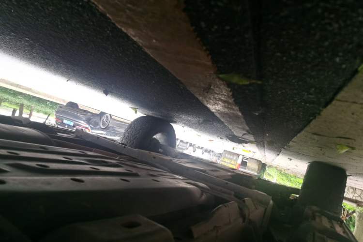 Used Nissan Patrol 2018 4.0L LinkedIn Edition Chassis Rear Left