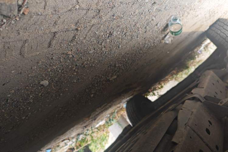 Used Nissan Patrol 2018 4.0L LinkedIn Edition Chassis Rear Left