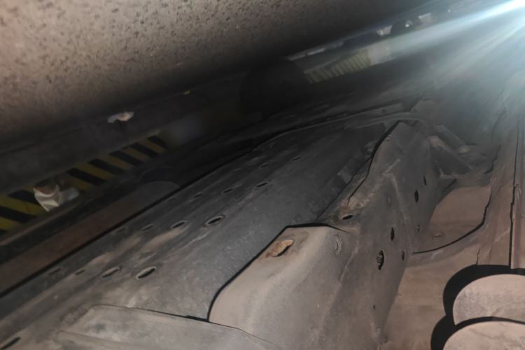 Used Nissan Patrol 2018 4.0L Automatic 7-Seater Middle East Version Chassis Rear Left