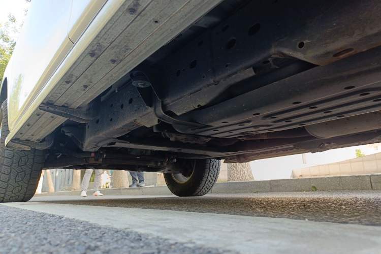 Used Nissan Patrol  Chassis Rear Left