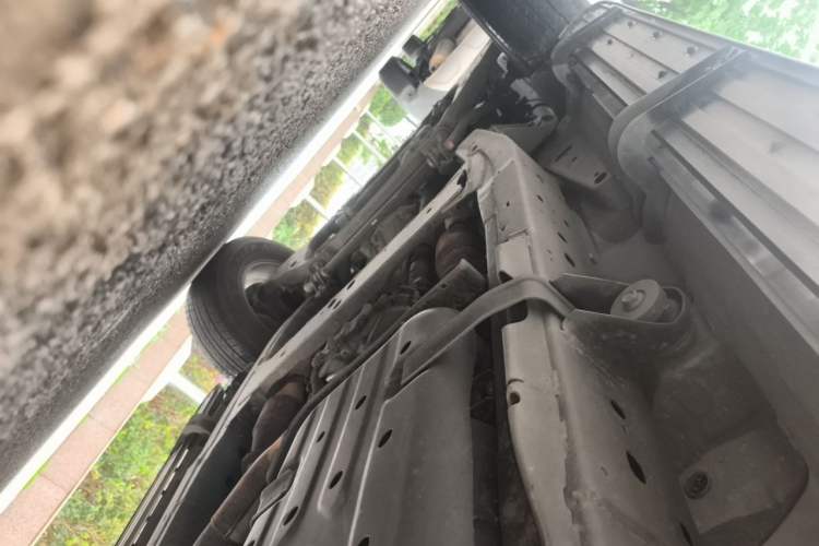Used Nissan Patrol  Chassis Rear Left