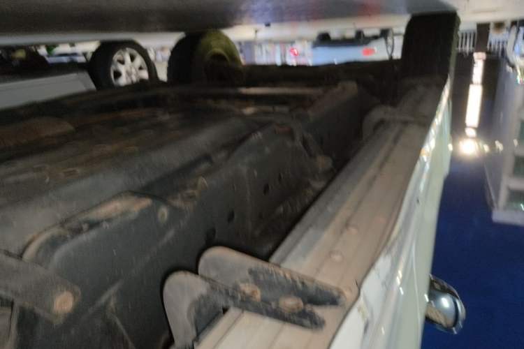 Used Nissan Patrol 2018 4.0L LinkedIn Edition Chassis Rear Left