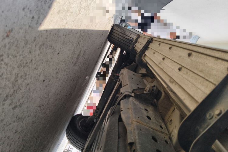 Used Nissan Patrol  Chassis Rear Left