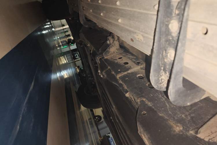 Used Nissan Patrol  Chassis Rear Left
