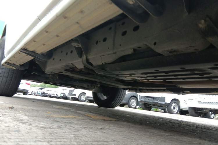 Used Nissan Patrol 2018 4.0L LinkedIn Edition Chassis Rear Left