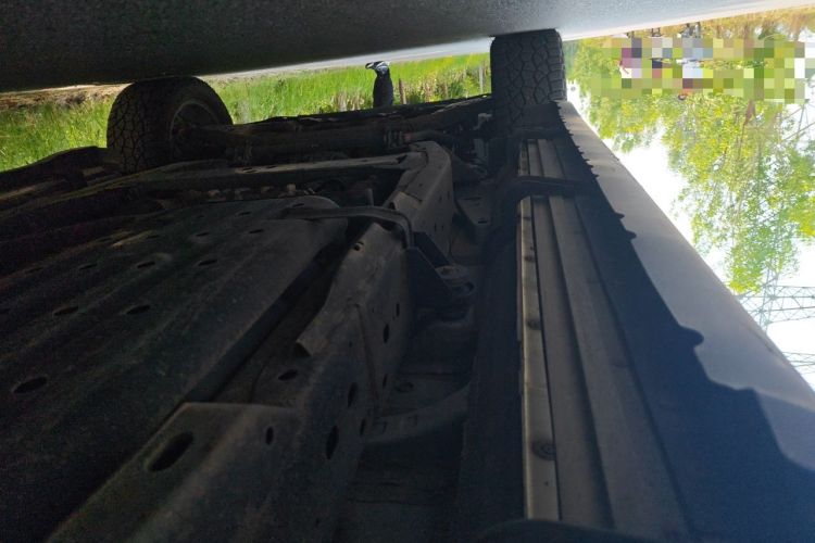 Used Nissan Patrol 2018 4.0L LinkedIn Edition Chassis Rear Left