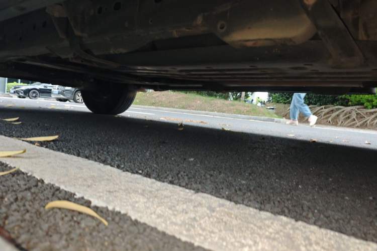 Used Nissan Patrol 2018 4.0L Flagship Version Chassis Rear Left