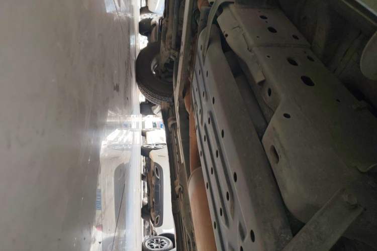 Used Nissan Patrol 2018 4.0L Automatic 7-Seater Middle East Version Chassis Rear Left