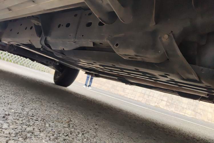 Used Nissan Patrol 2018 4.0L LinkedIn Edition Chassis Rear Left