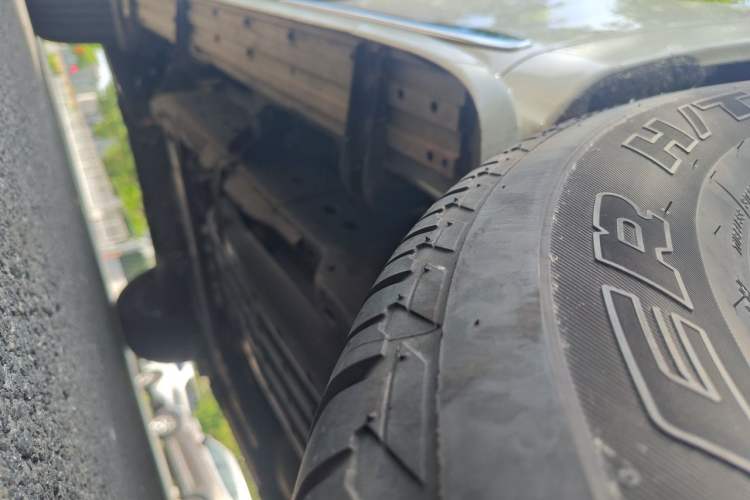 Used Nissan Patrol 2018 4.0L Platinum Edition Chassis Rear Left