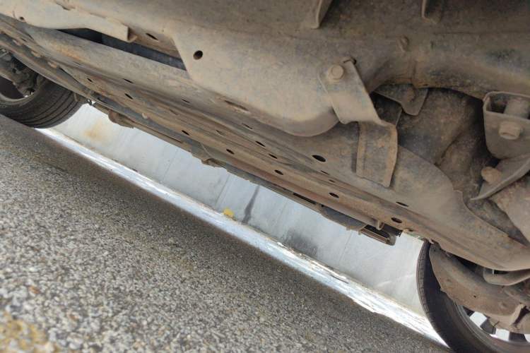 Used Nissan Patrol 2018 4.0L LinkedIn Edition Chassis Rear Left