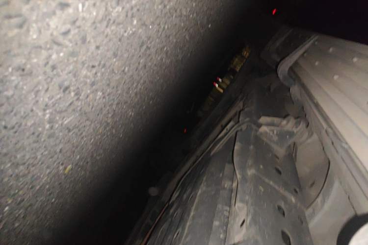 Used Nissan Patrol 2018 4.0L LinkedIn Edition Chassis Rear Left