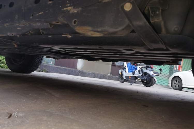 Used Nissan Patrol 2018 4.0L LinkedIn Edition Chassis Rear Left